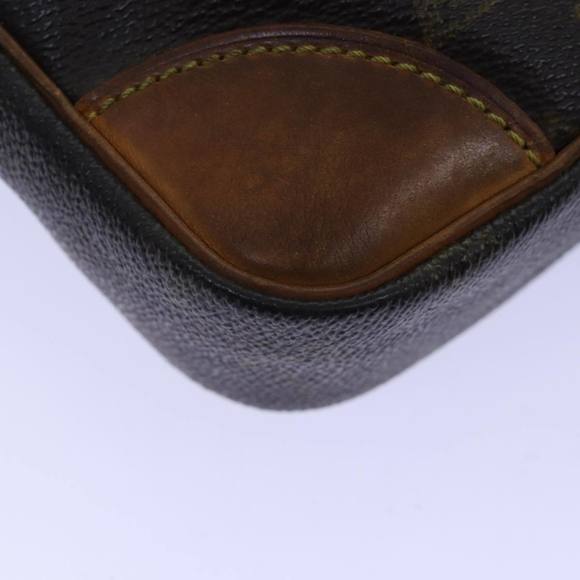 LOUIS VUITTON Monogram Marly Dragonne GM Clutch Bag M51825 LV Auth 75243 - Picture 15 of 16